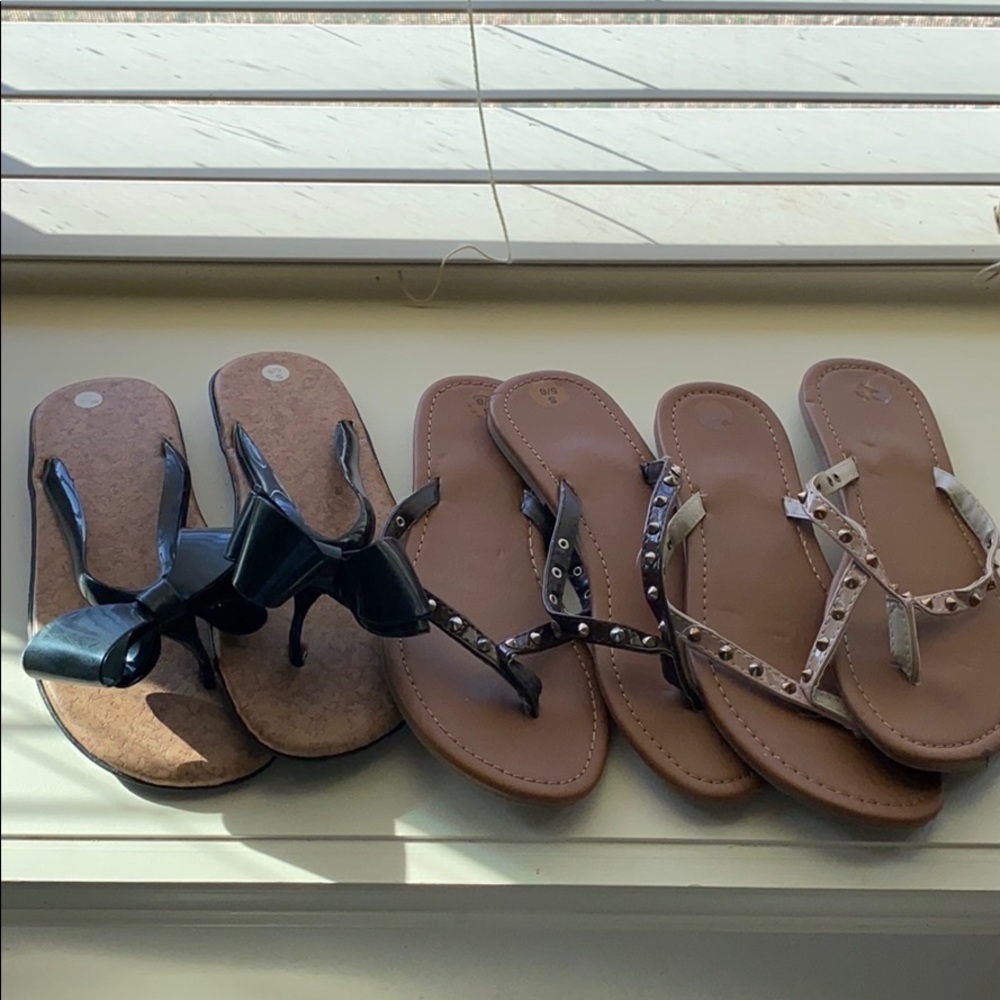 Assorted Sandal Bundle